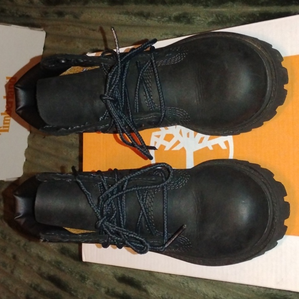 Timberland Toddler Black Boots
